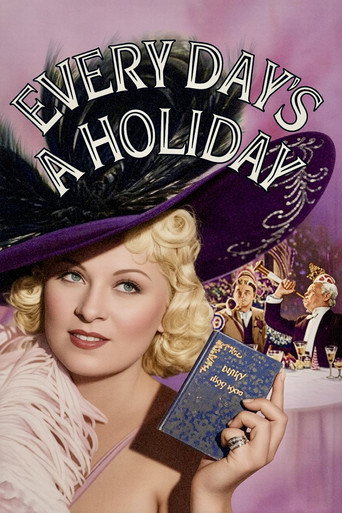 Póster de Every Day's a Holiday