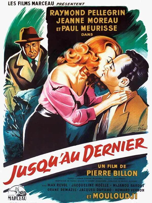Póster de Jusqu'au dernier