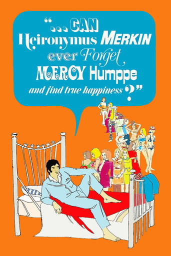 Póster de Can Heironymus Merkin Ever Forget Mercy Humppe and Find True Happiness?