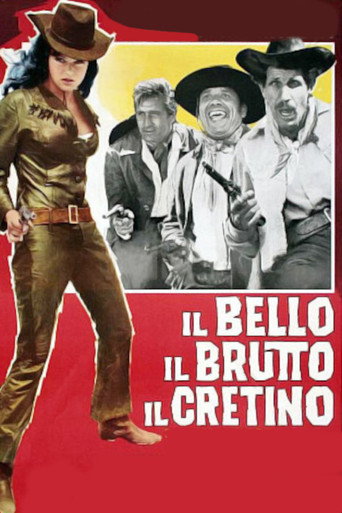 Póster de Il bello, il brutto, il cretino