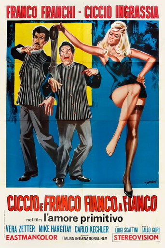 Póster de L'amore primitivo