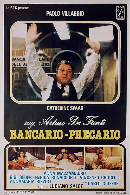 Póster de Rag. Arturo De Fanti, bancario precario