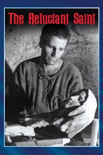 Póster de The Reluctant Saint