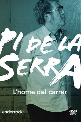 Póster de Pi de la Serra, l'home del carrer