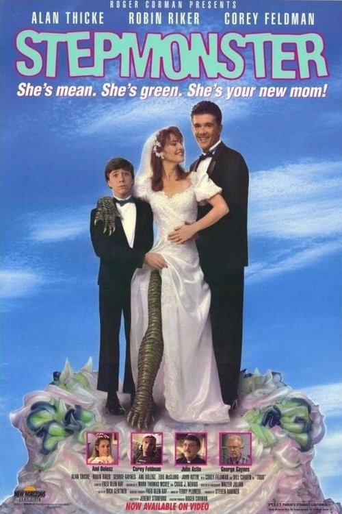 Póster de Stepmonster