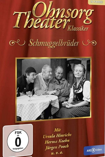 Póster de Ohnsorg Theater - Schmuggelbrüder