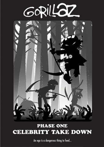 Póster de Gorillaz | Phase One: Celebrity Take Down