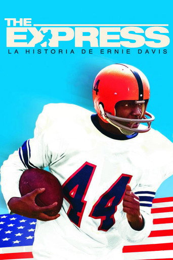 Póster de The Express: Un héroe que marcó la historia