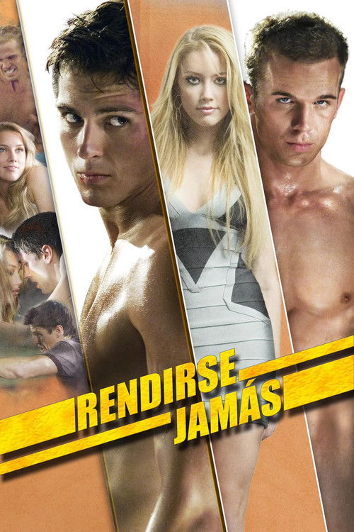 Póster de Rendirse jamás