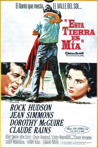 Póster de This Earth Is Mine