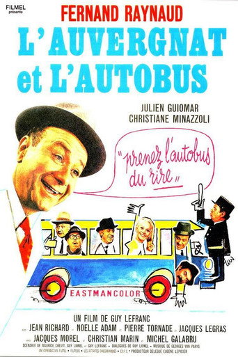 Póster de L'Auvergnat et l'Autobus
