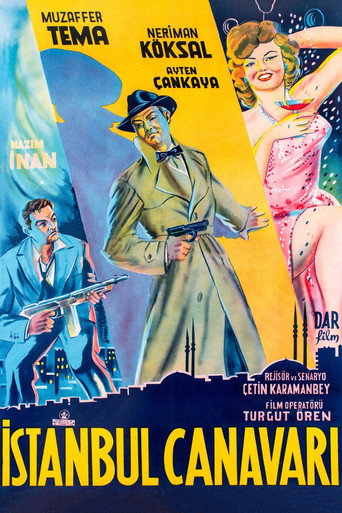 Póster de İstanbul Canavarı
