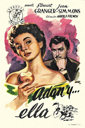 Póster de Adam and Evelyne