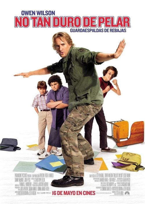 Póster de Drillbit Taylor - Guardaespaldas escolar