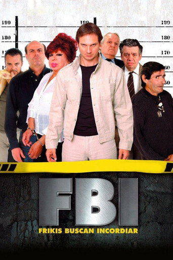 Póster de FBI: Frikis buscan incordiar