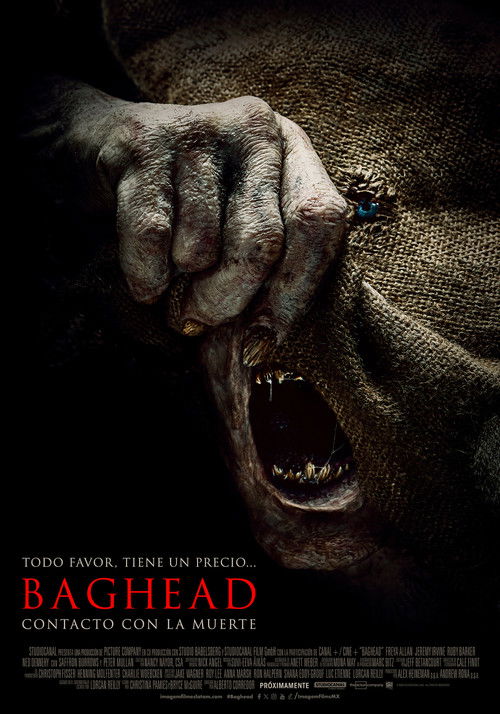 Póster de Baghead: Contacto Con La Muerte