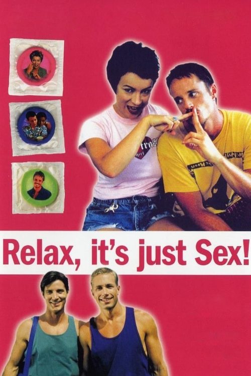 Póster de Relax... It's Just Sex