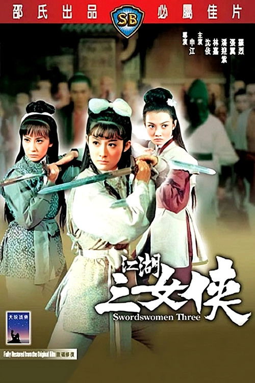 Póster de 江湖三女俠