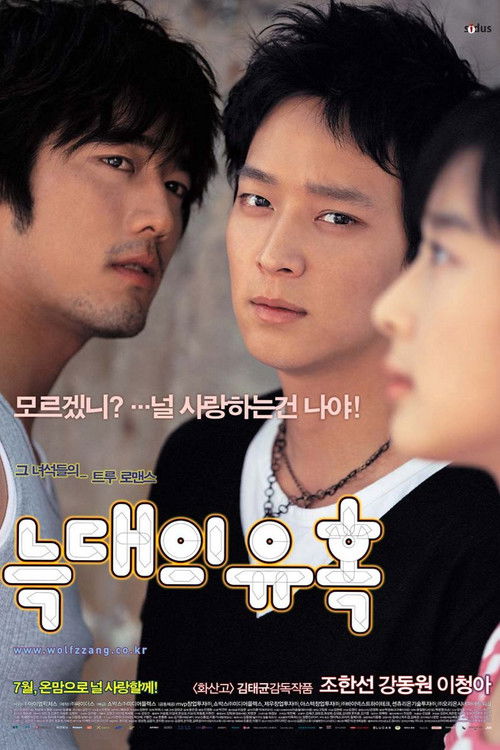 Póster de 늑대의 유혹