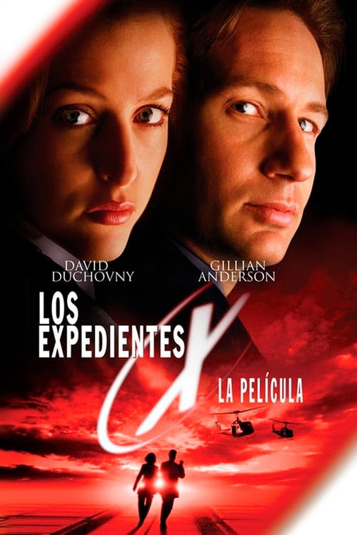 Póster de Los Expedientes X: La película