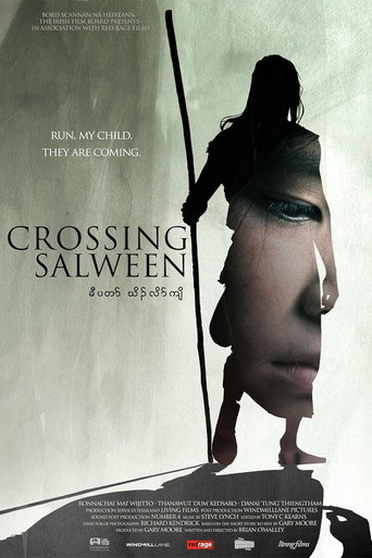 Póster de Crossing Salween