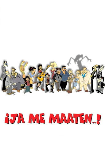 Póster de ¡Ja me maaten...!