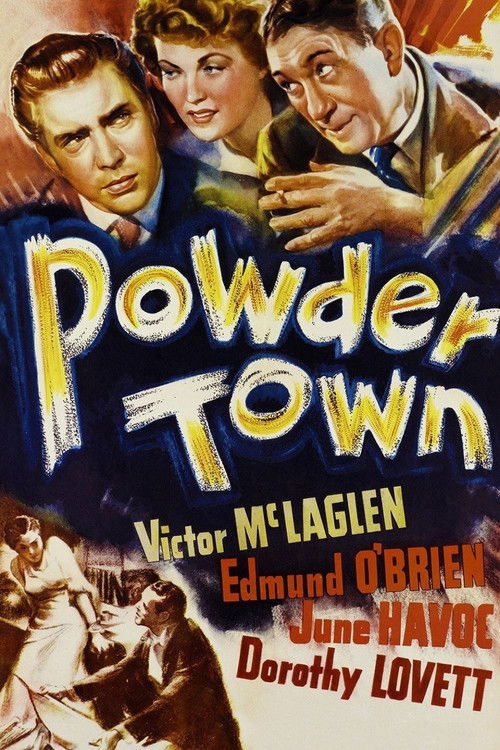 Póster de Powder Town