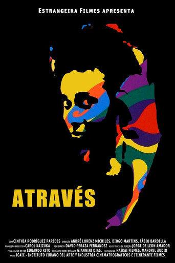 Póster de Através
