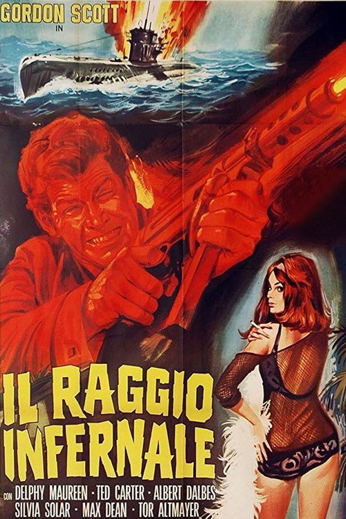 Póster de Il raggio infernale