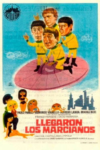 Póster de I marziani hanno 12 mani