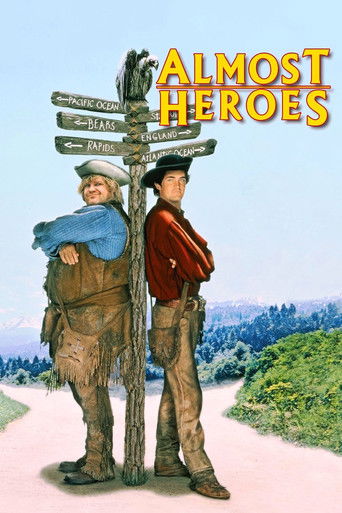 Póster de Almost Heroes