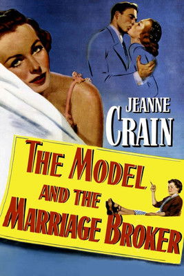 Póster de The Model and the Marriage Broker