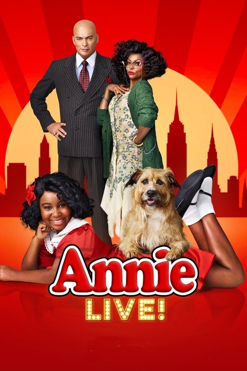 Póster de Annie Live!