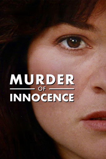 Póster de Murder of Innocence