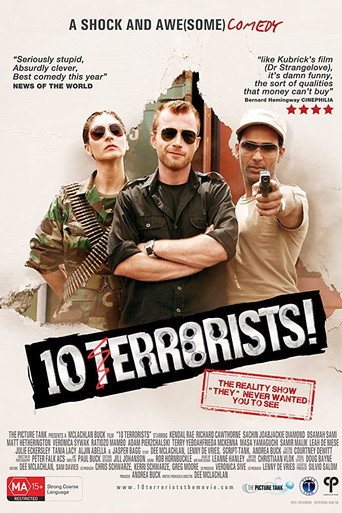 Póster de 10 Terrorists