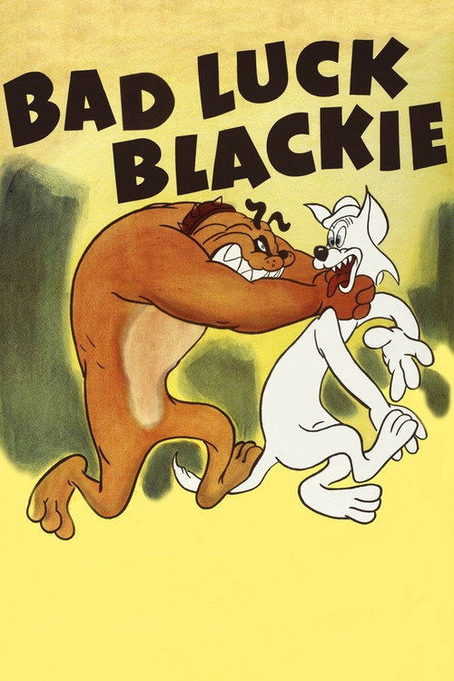 Póster de Bad Luck Blackie