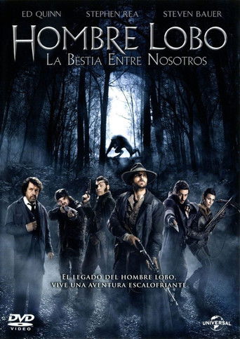 Póster de Werewolf: The Beast Among Us