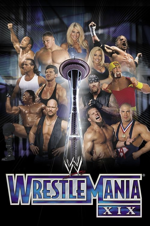 Póster de WWE Wrestlemania XIX