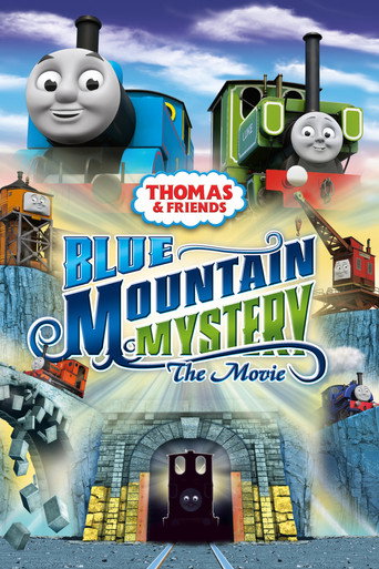Póster de Thomas & Friends: Blue Mountain Mystery