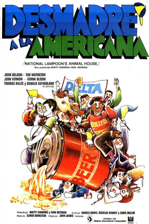 Póster de Colegio de Animales