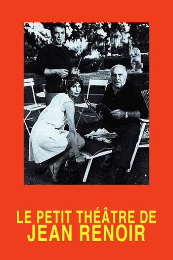 Póster de Le Petit Théâtre de Jean Renoir