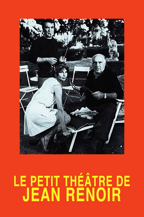 Póster de Le Petit Théâtre de Jean Renoir