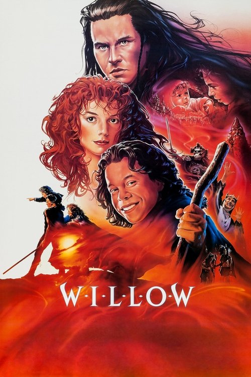 Póster de Willow en la tierra del encanto