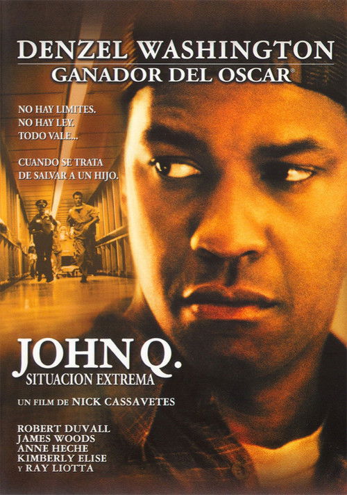 Póster de John Q: Situación extrema