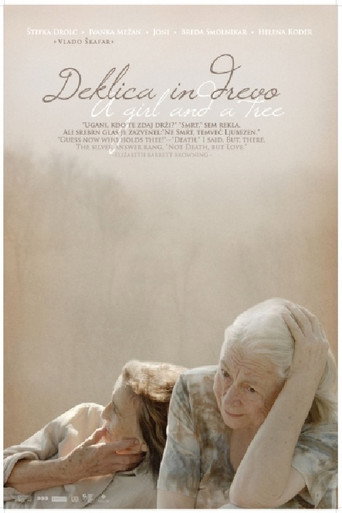 Póster de Deklica in drevo