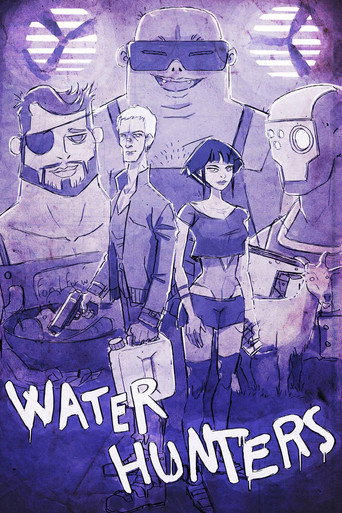 Póster de Water Hunters
