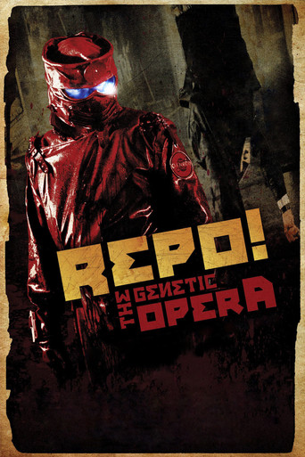 Póster de Repo! The Genetic Opera