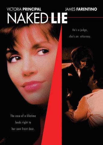 Póster de Naked Lie