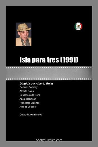 Póster de Isla para tres