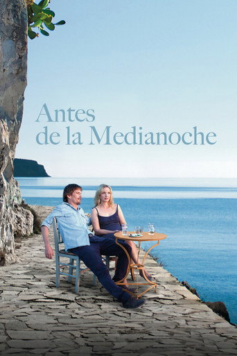 Póster de Antes de la medianoche
